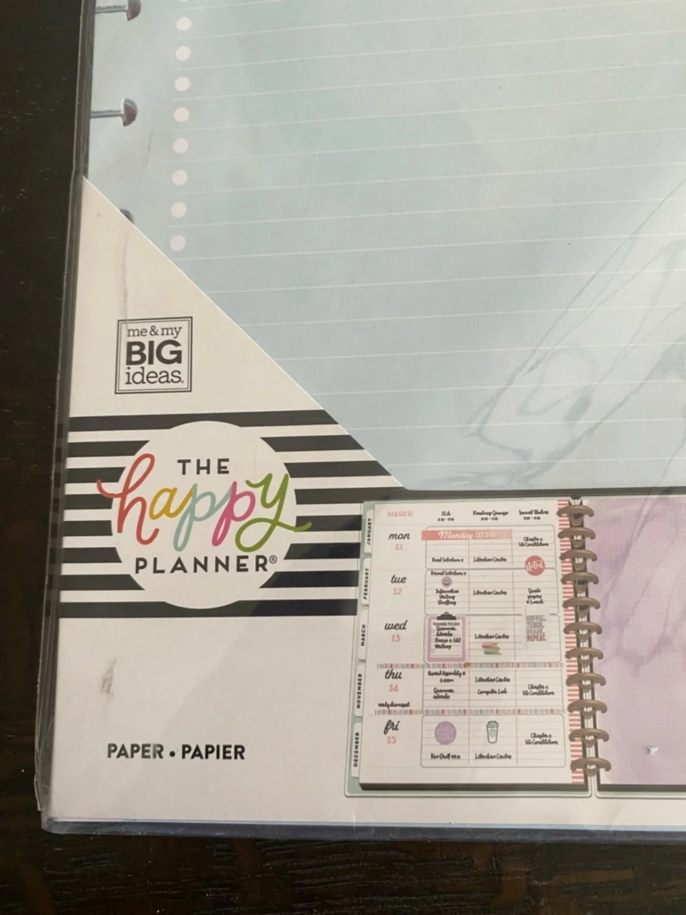 The Happy Planner Lined Filler Pages